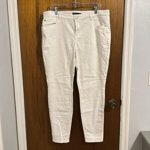 Simply Vera VERAWANG Skinny 16 white jeans